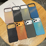 Magnetic Matte Shockproof Case for iPhone