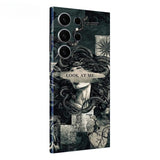 Creative Painted Full-Coverage Phone Case for Samsung