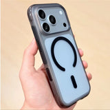 Airbag Shockproof Rotatable Kickstand Magnetic Case for iPhone