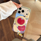Summer Graffiti Magnetic Stand Case for iPhone