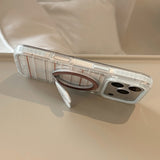 Bow Heart Magnetic Phone Case for IPhone