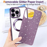 Electroplate With Lens Protector Phone Case For iPhone