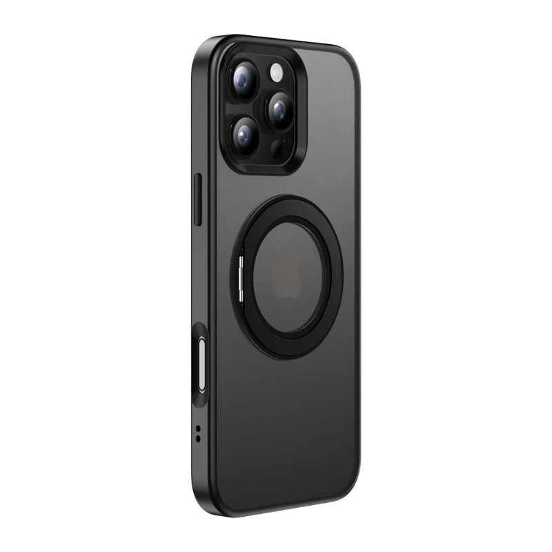 360° Rotating Magnetic Stand Phone Case For iPhone