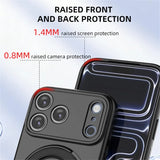 Luxury Rotating Stand Magnetic Shockproof Case for iPhone