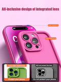 Thickened Shockproof Pure Colour Case For iPhone