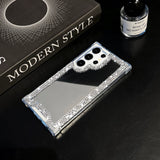Diamond Touch-up Mirror Phone Case for Samsung