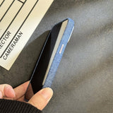 Vintage Linen Fabric Magnetic Shockproof Case for iPhone