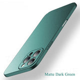 Ultra Thin Frosted Hard Cases For iPhone