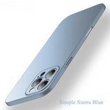 Ultra Thin Frosted Hard Cases For iPhone