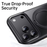 Full Coverage Anti-Slip Magnetic Stand Case for iPhone