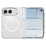 Clear Magnetic Shockproof Invisible Kickstand Case for iPhone Duo