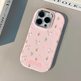 Butterfly Flower Phone Case for iPhone