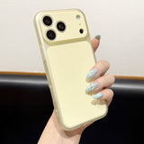 Ice Cream Soft Touch Shockproof Case for iPhone