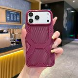 Armor Cooling Shockproof Case for iphone