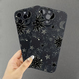 Imitating Star Sky Graphic Soft Phone Case For IPhone