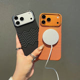 Magnetic Matte Shockproof Case for iPhone