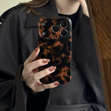 Amber Shockproof Protective Case for iPhone