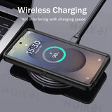 3 in 1 Shockproof Heavy Duty Anti-Scratch Stand Phone Case for Samsung