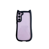 Cat Ear Acrylic Phone Case for Samsung