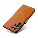 Leather 3-In-1 Wallet, Card Holder, and Phone Case for Samsung