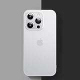 0.3mm Ultra Thin Clear Matte PP Hard Ultra Case for Iphone