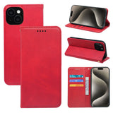 Leather Magnetic Flip Phone Case for Samsung