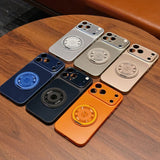 360° Rotatable Magnetic Stand Shockproof Case for iPhone