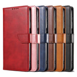 Leather 3-In-1 Wallet, Card Holder, and Phone Case for Samsung