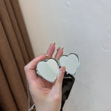 Fashion Leather Handheld Card Holder Case for iPhone