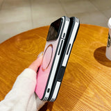 Gradient Magnetic Charging Shockproof Case for iPhone