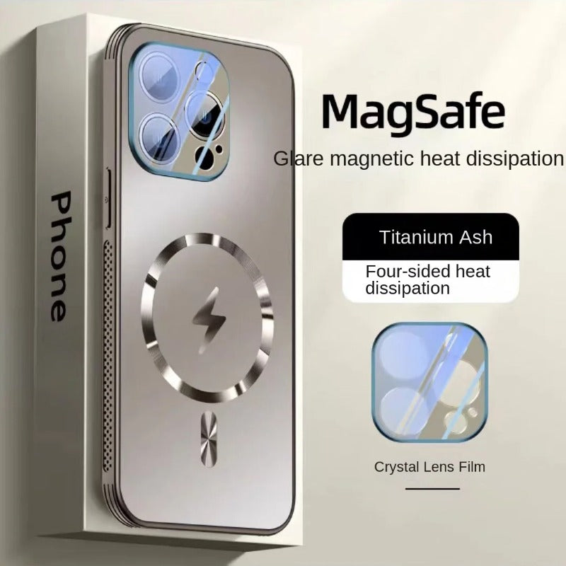 Magnetic Wireless Charging Case For iPhone