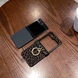 Full-Cover Leopard Print Shockproof Case for Samsung