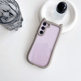 Cat Ear Acrylic Phone Case for Samsung