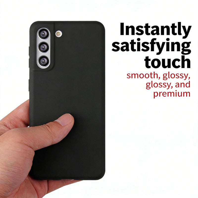 Silicone Frosted Candy-Colored Phone Case for Samsung