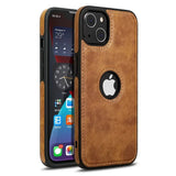 Ultra Thin Slim Leather Phone Case For iPhone