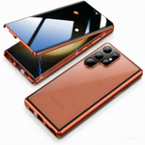 Metal 360° Full HD Anti-Spy Screen Protector Case