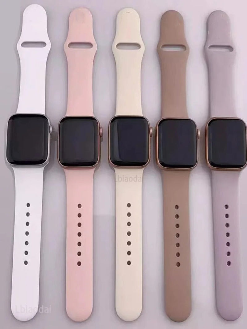 Silicone Strap For Apple Watch band