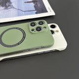 Ultra Thin Hard PC Magnetic Frameless Phone Case For Samsung