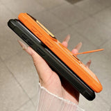Hidden Kickstand Cooling Magnetic Shockproof Case for Samsung