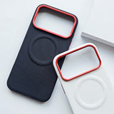 Diamond pattern magnetic case for iPhone