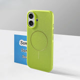 Summer Dopamine Colourway Breathable  Magnetic Case for iPhone