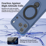 Magnetic, Skin-Friendly, Shockproof Phone Case with Lanyard for IPhone