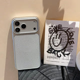 Carbon Fiber Magnetic Skin-Friendly Case for iPhone