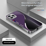 Gradient Liquid Glass Phone Case for iPhone