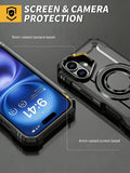 Magnetic Full Body Shockproof Protective Case For iPhone