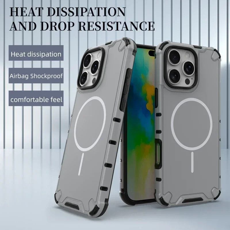 New Airbag Anti Fall Magnetic Case for IPhone