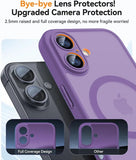 Magnetic Luxury Armor Shockproof Case For iPhone