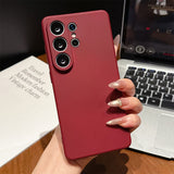 Liquid Silicone Shockproof Phone Case for Samsung