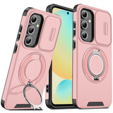 Window-Mounted Magnetic Phone Case for Samsung