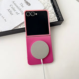 Two-Tone Gradient Magnetic Silicone Case for Samsung